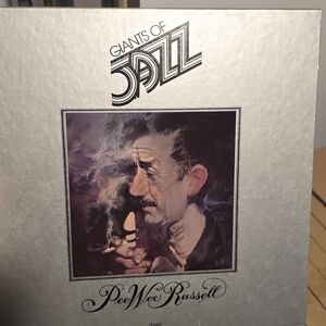 Giants of Jazz – Pee Wee Russell 3-LP Box Set (Time-Life, Rare)